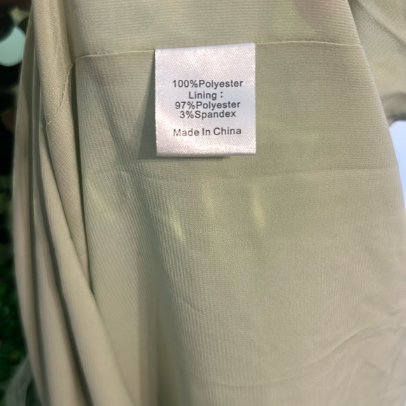 Mint Chip Sequin Roxy Dress - Picture 9 of 12